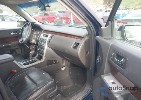 2011 Ford Flex Sel from USA, damaged, VIN 2FMGK5CC8BBD30316